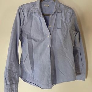 Light blue Oxford button up